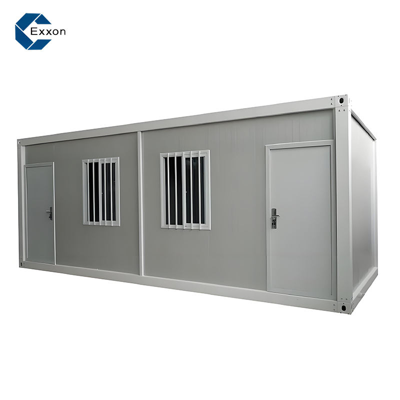 Жилой контейнерный дом 20 футов с отдельной ванной