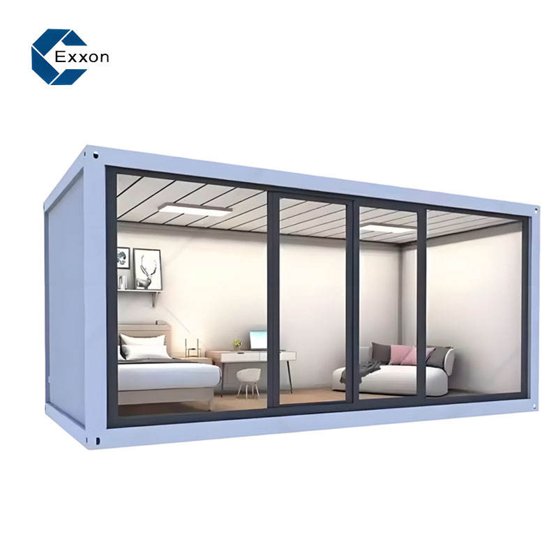 Расширяемый модульный контейнерный дом 20 футов