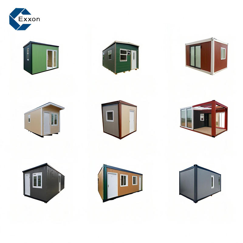 Предфабрированный сейсмически стойкий контейнерный общий дом