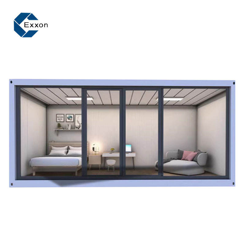 Разборный контейнерный дом с роскошным оснащением