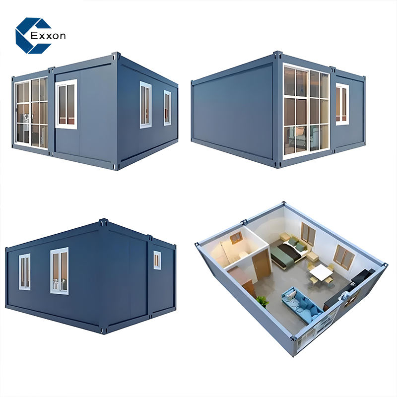 Разборный контейнерный маленький номер из предфабрированных панелей, напрямую от завода