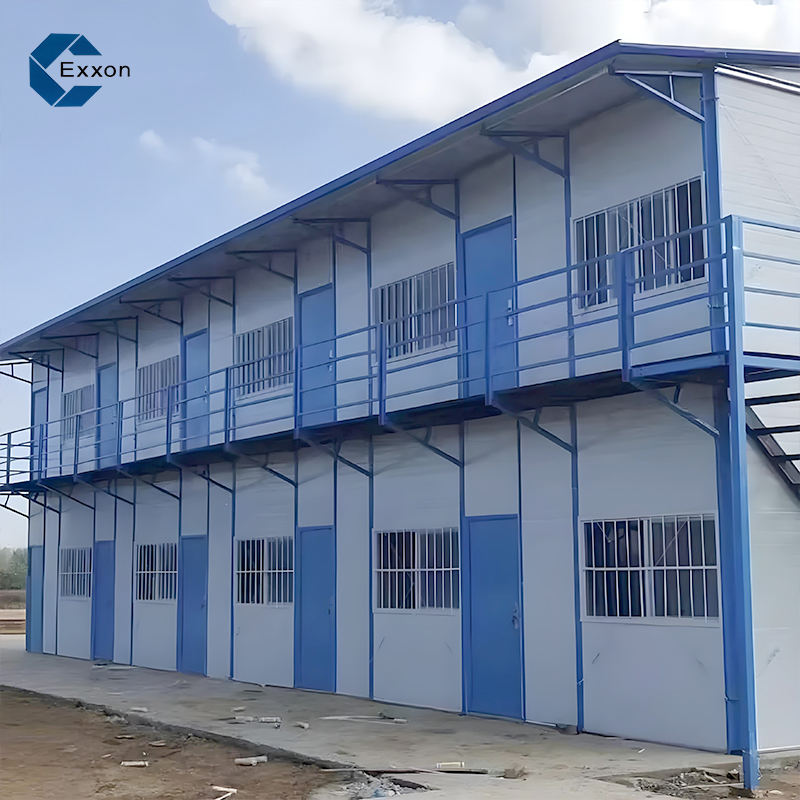 Временный предфабрированный строительный контейнерный дом типа K