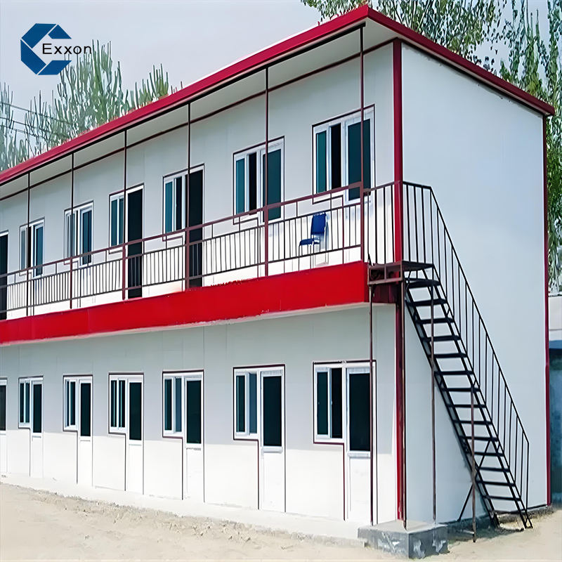 Модульный предфабрированный временный строительный дом типа K