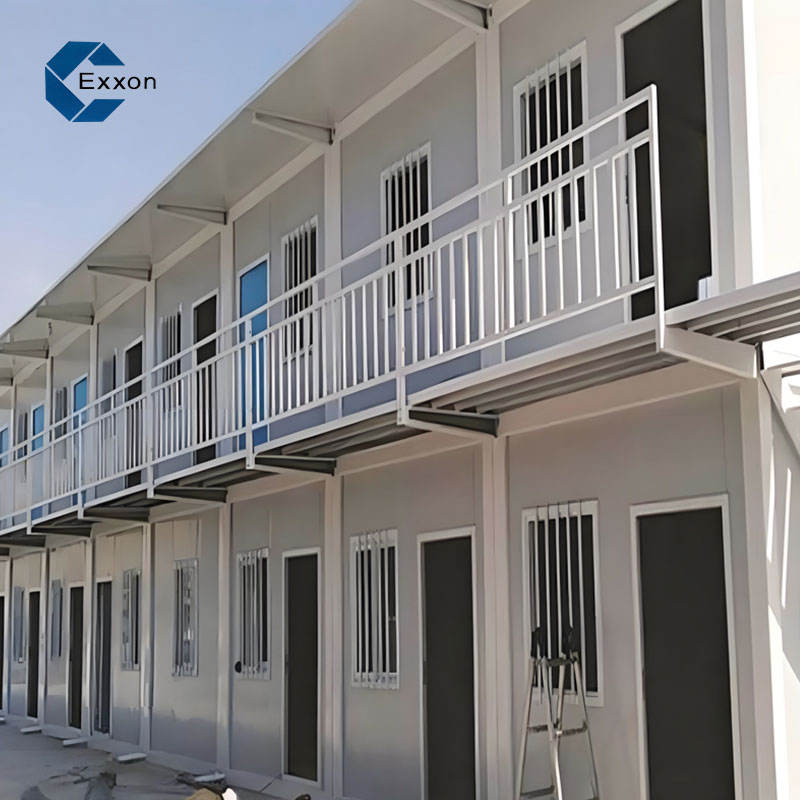 Контейнерный строительный дом типа T 40 футов