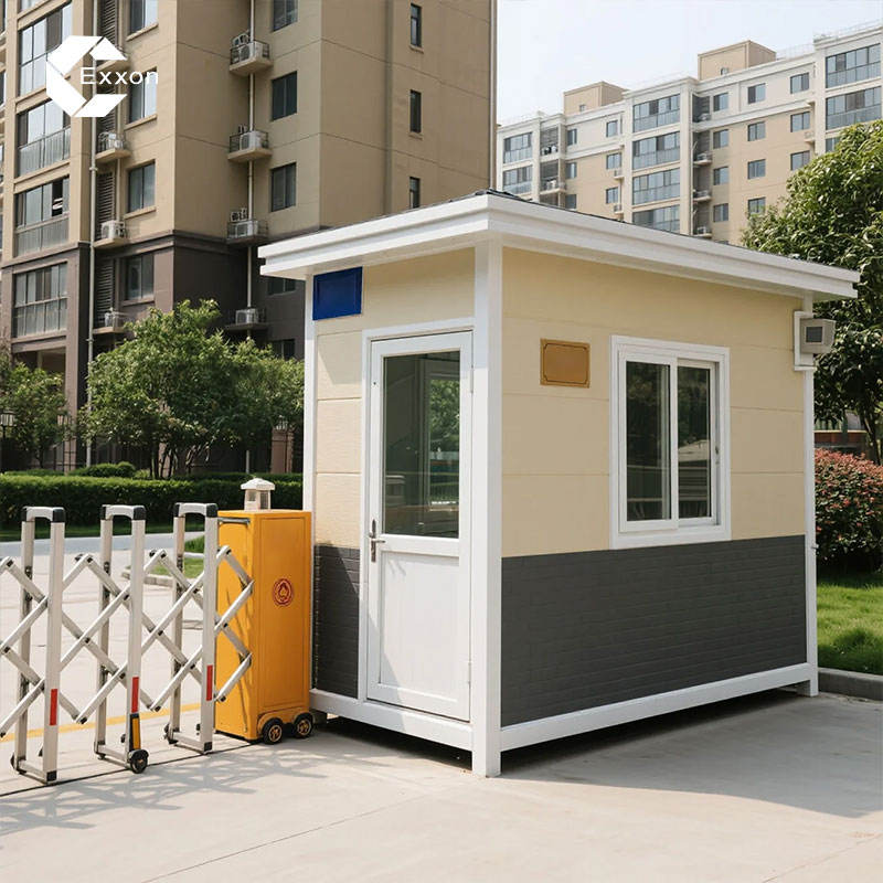 Предфабрированный охранный пост