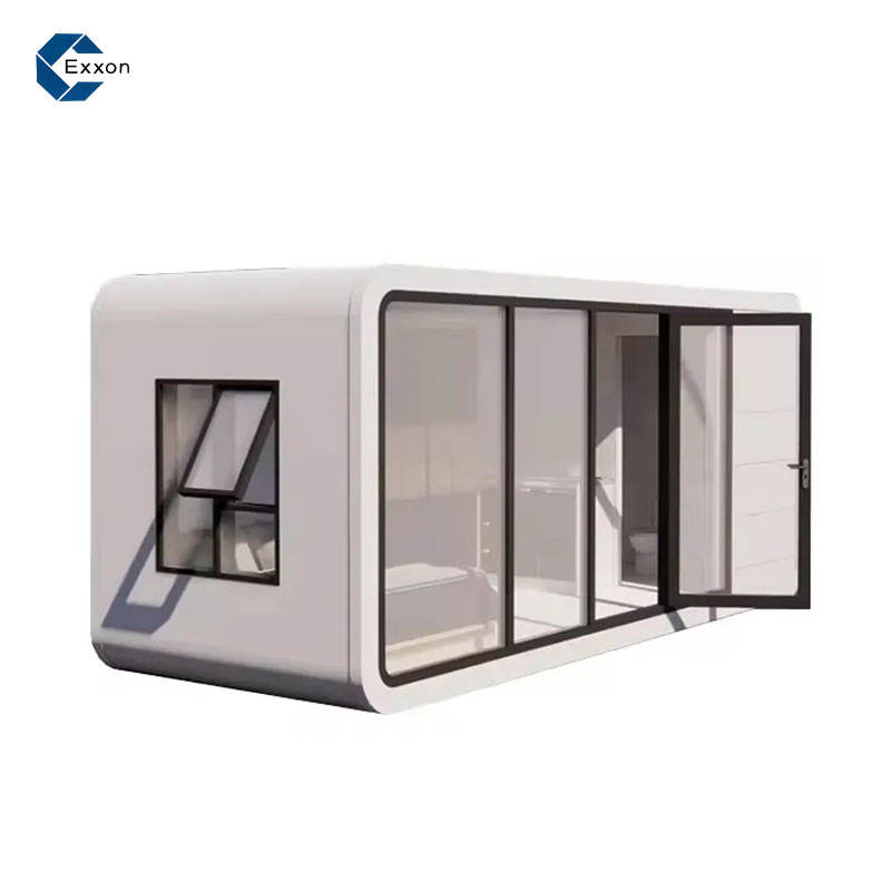 Люксовая контейнерная резиденция «Apple Cabin» 20 и 40 футов