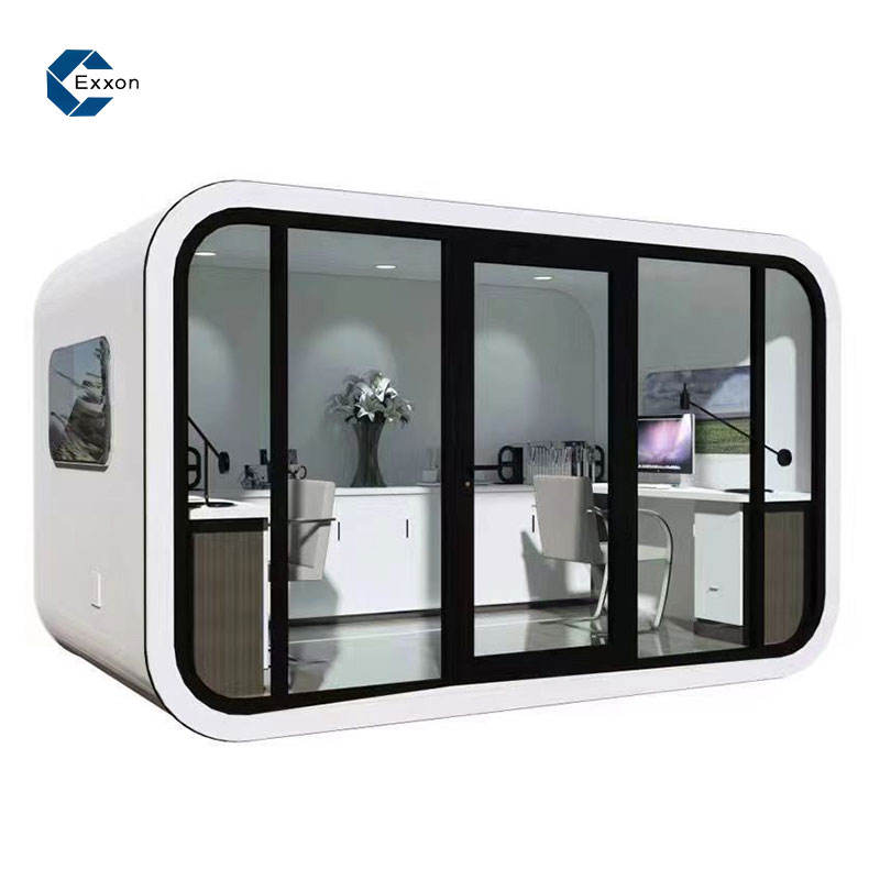 Мобильные модульные кабины для жизни и работы