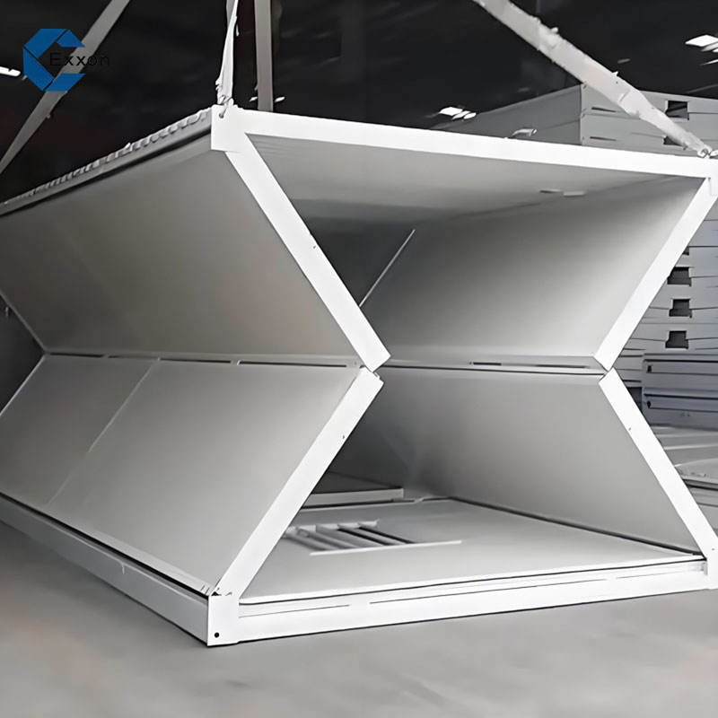 Складной расширяемый контейнерный дом