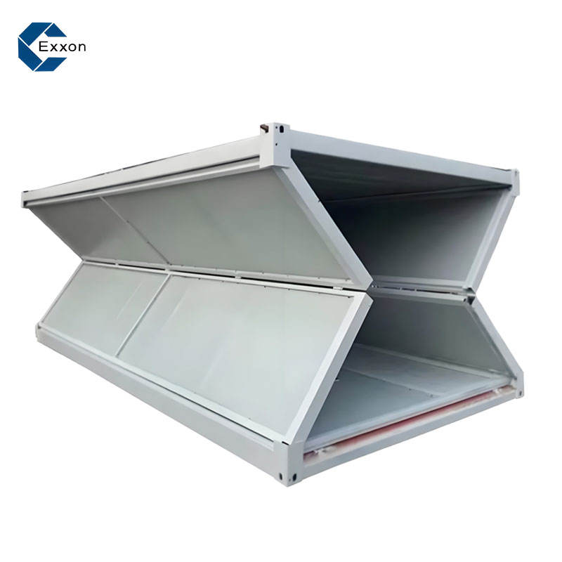 Предварительно изготовленный складной расширяемый контейнерный дом