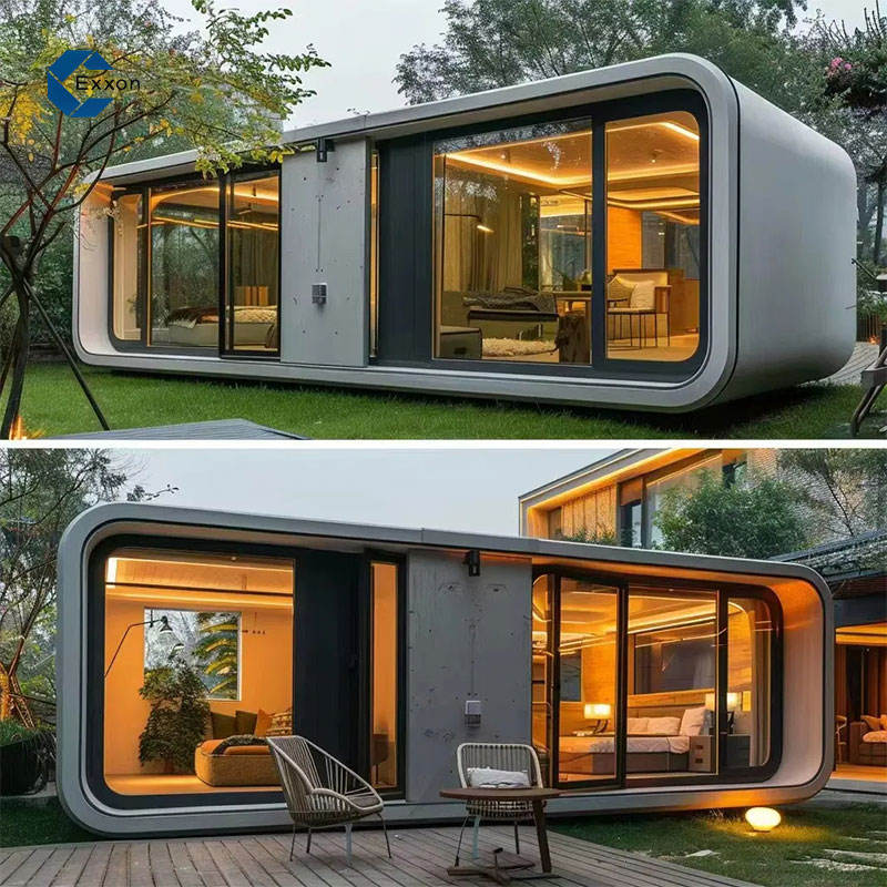 Модульный частный кастомизированный дом премиум-класса 20 футов