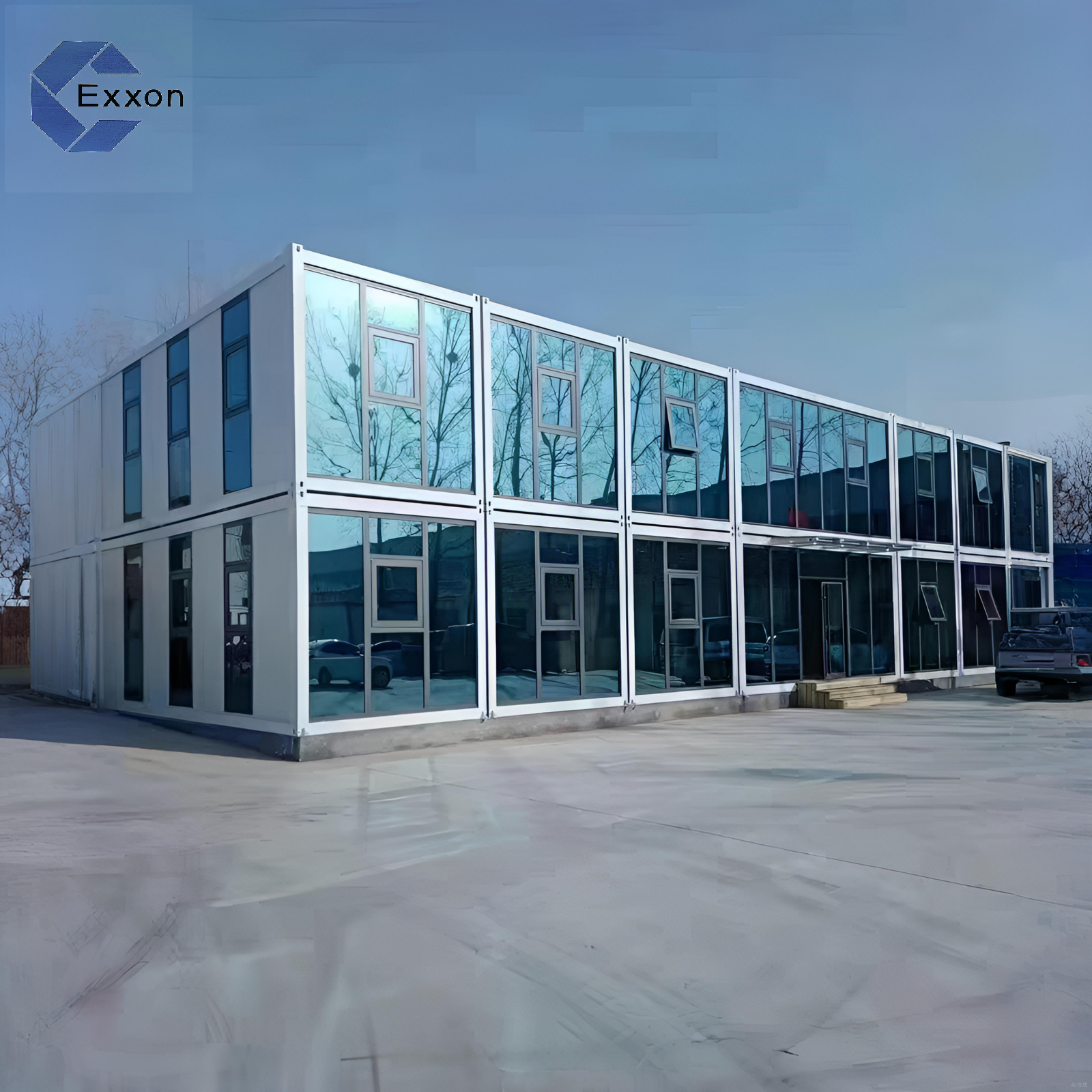 Как производятся контейнерные модульные блоки?