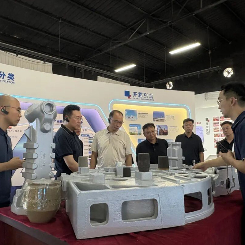 Руководители Провинциальной академии социальных наук и организационного отдела муниципального комитета партии посетили нашу компанию с инспекционным визитом!