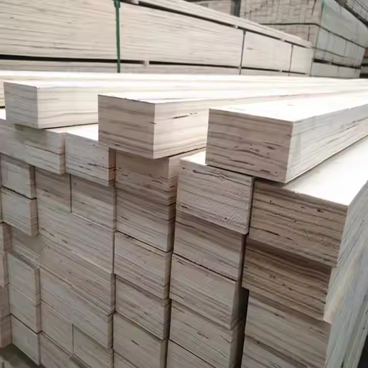 Древесина тополя и сосны lvl для каркаса кровати/клееного бруса