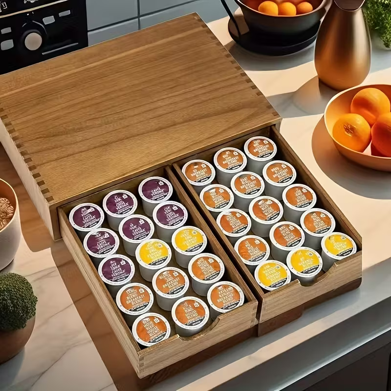 Деревянный шкаф для хранения с ящиками – тяжелый многоящиковый деревянный организатор подходит, столовая и гостиная – деревянные зерна Современный шкаф для хранения – Мебель для экономии пространства