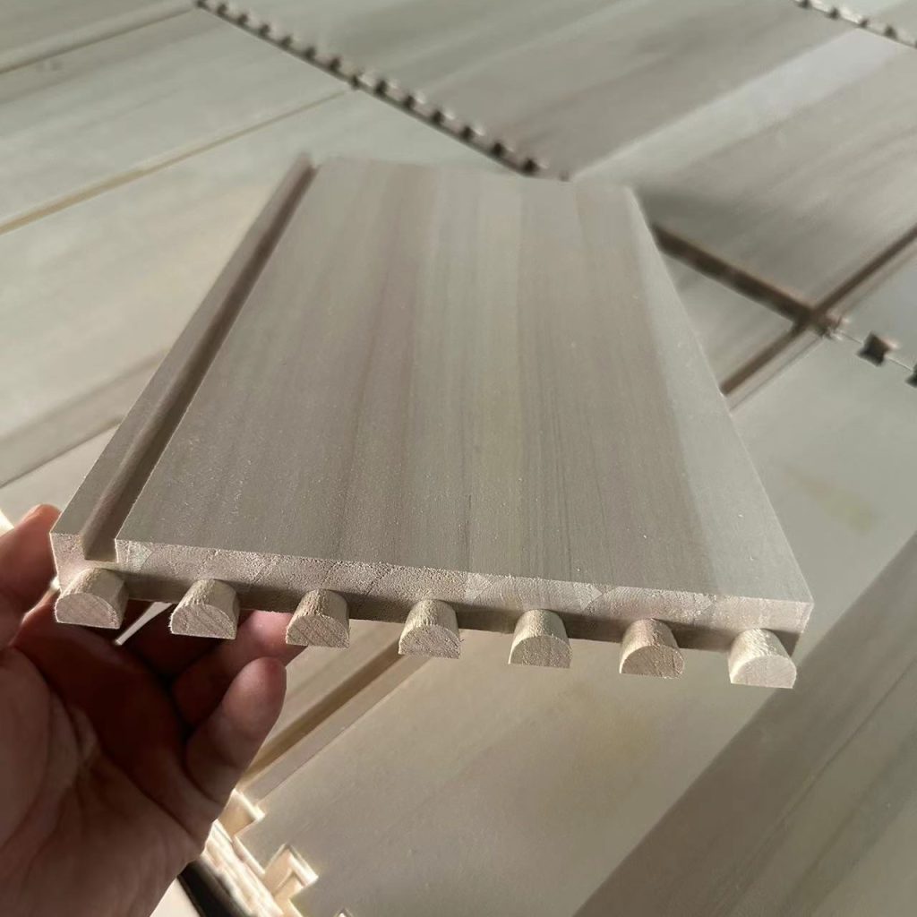 Доска для ящика из тополя с пазом и шипом, доск...