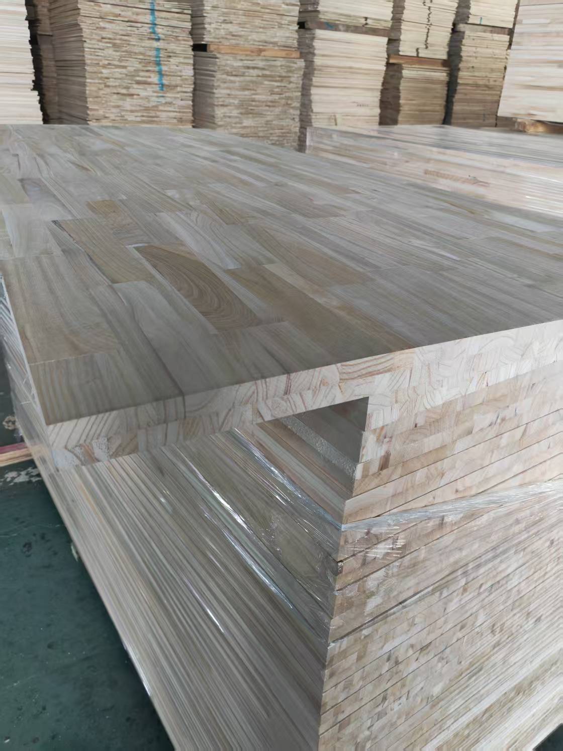 Прямая сращенная доска, класс AA, павловния, сращенная доска без узлов, павловния, дерево