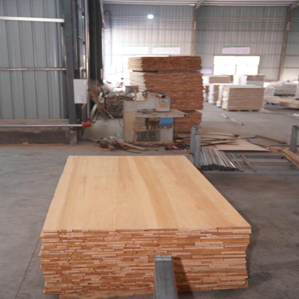 Экологически чистый карбид тополя класса E0 Высокая стабильность нелегко деформировать весь дом