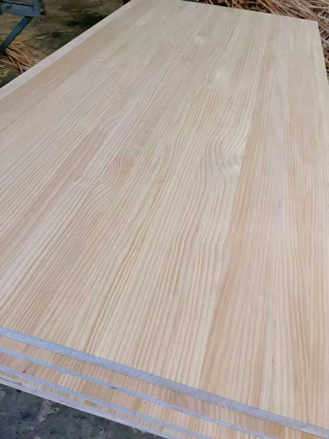 Высококачественная пихтовая доска с пазогребневым соединением и цельная плита, подходит для различных мебельных панелей, цельная плита без узлов и сучков.