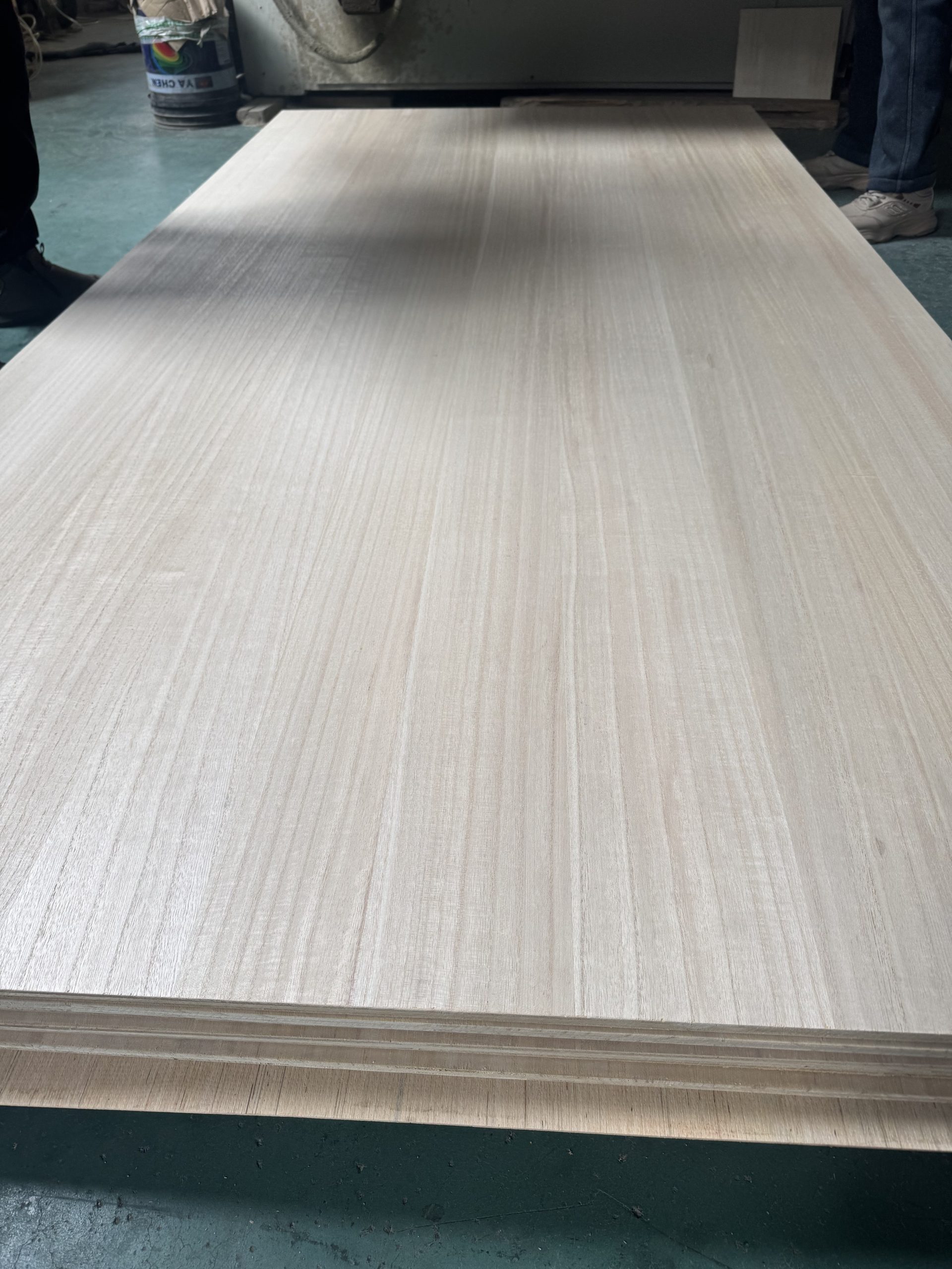 Высококачественная оптовая комплексная плита из тунговых гробов, гробовая доска, деревянный стеллажный завод