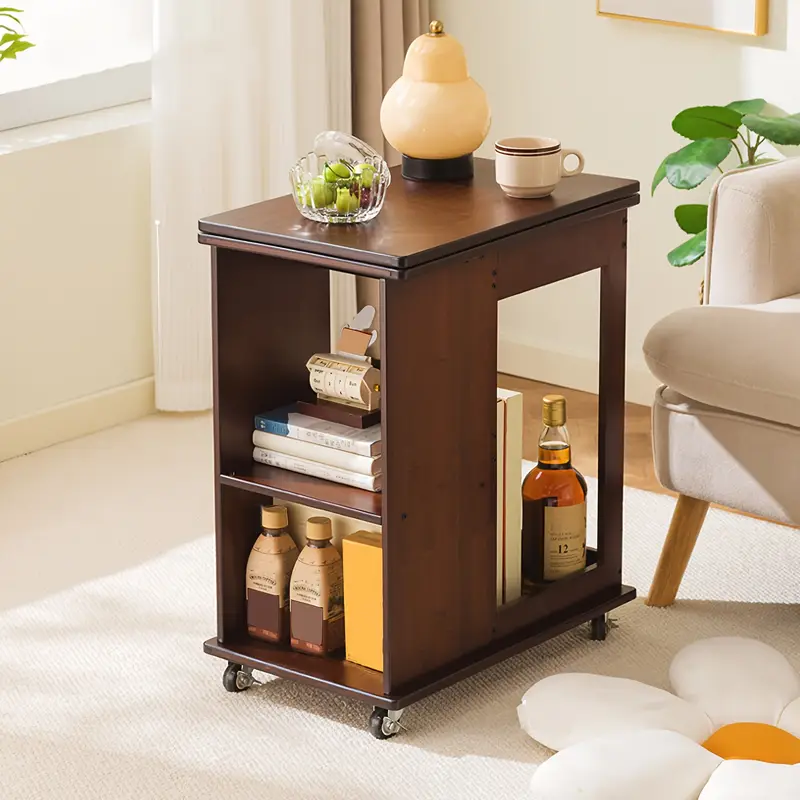 Передвижные стороны диваны, шкафы, кровати, столики, гостиные, деревянные складки, средневековые тележки, чайные столики, стеллажи.