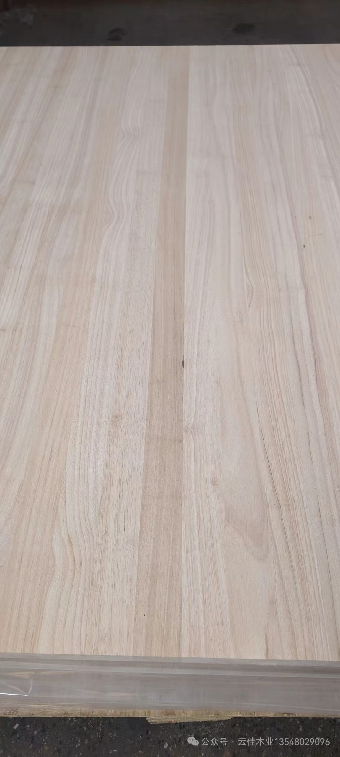 Класс АА каучуковая древесина прямая доска стабильная поставка мебельной фабрики / отделочная компания массовый выбор