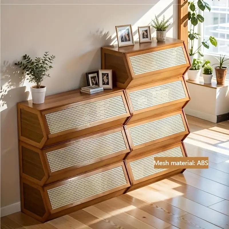 Многофункциональный складской шкаф содержит крышки, сборы, коробки для уборки, домашние шкафчики для раскладывания носовой части кровати