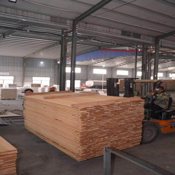 Экологически чистый карбид тополя класса E0 Высокая стабильность нелегко деформировать весь дом