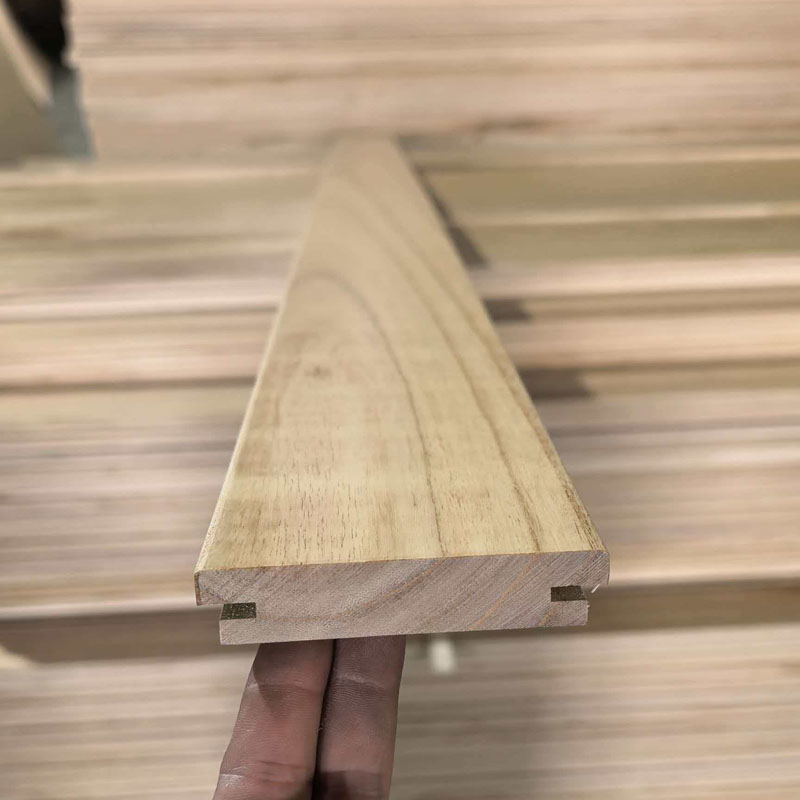 Оптовая продажа стеновых панелей из древесины павловнии на заказ.