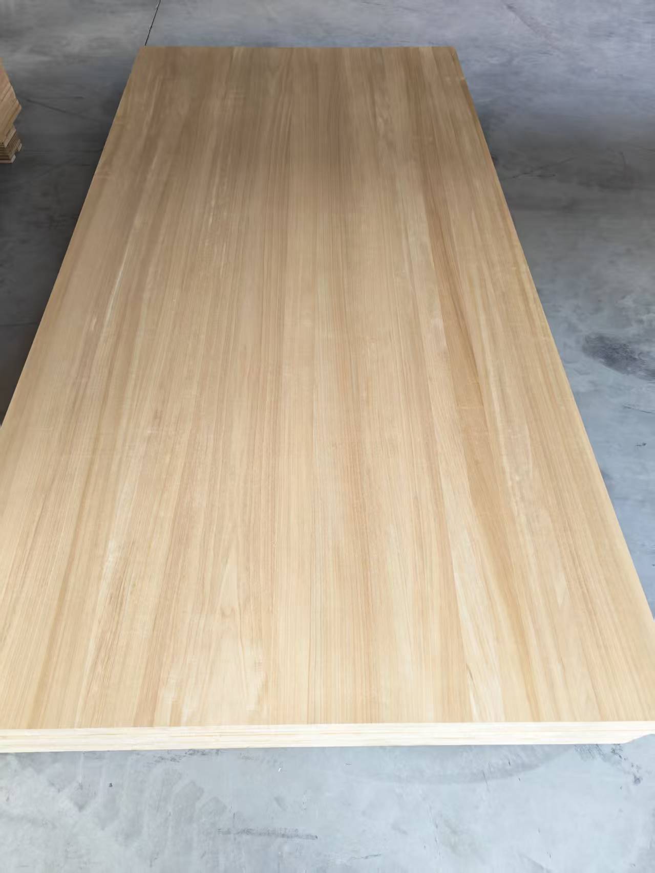 Карбид тополя прямая доска экономичный прочный деревянный фундамент шкаф шкаф мебель доска предпочтительнее