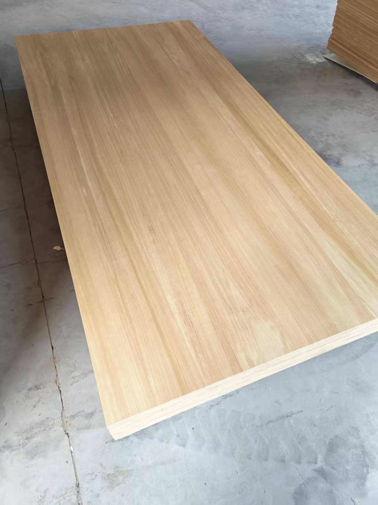 Карбид тополя прямая доска экономичный прочный деревянный фундамент шкаф шкаф мебель доска предпочтительнее