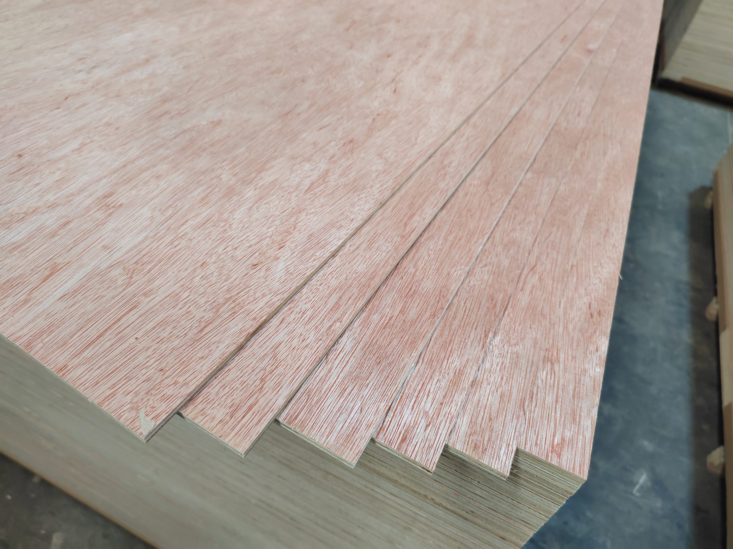 Строительная фанера Санкции Многопрофильная сплошная древесина Многослойная конструкция Ремонт Клееная плита по требованию