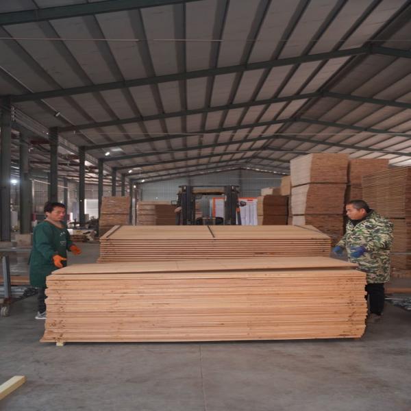 Экологически чистый карбид тополя класса E0 Высокая стабильность нелегко деформировать весь дом