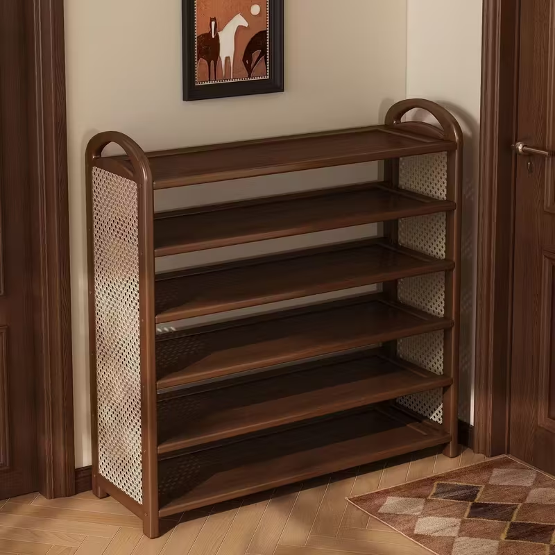 1pc Shoe Rack, Shoe Cabinet, Narrow Shoe Rack, Shoe Rack, Small Shoe Rack, High Shoe Rack, Easy Installation Shoe Rack for Doorway Home Against Wall, 5-Layer Large-Capacity Shoe Rack, Shoe Rack