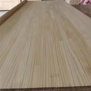 Популярная высококачественная сосновая доска для пальчиков мебельная доска