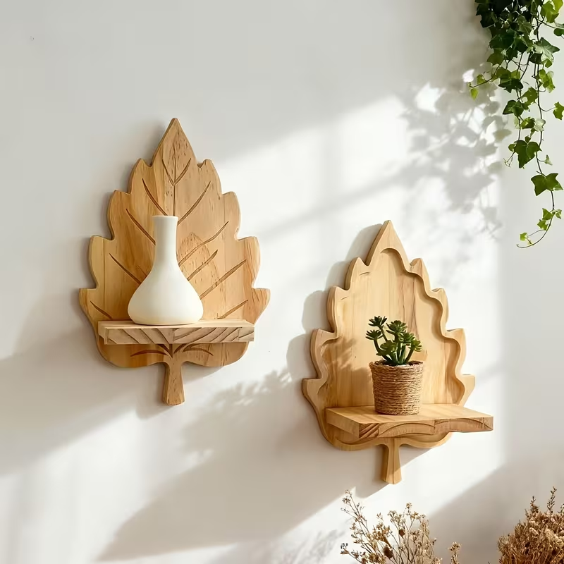 1 / 2 кленовая деревянная подвеска