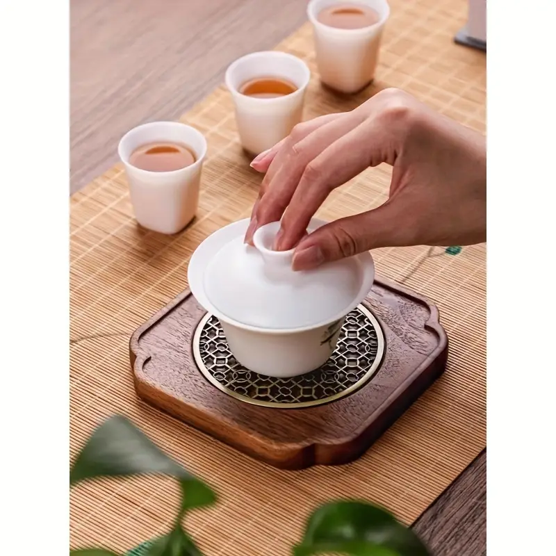 Чайник из орехового дерева в китайском стиле – традиционные аксессуары для чайного сервиза кунг – фу, термостойкие напитки для здоровых самодельных напитков, дизайн для хранения воды из дерева