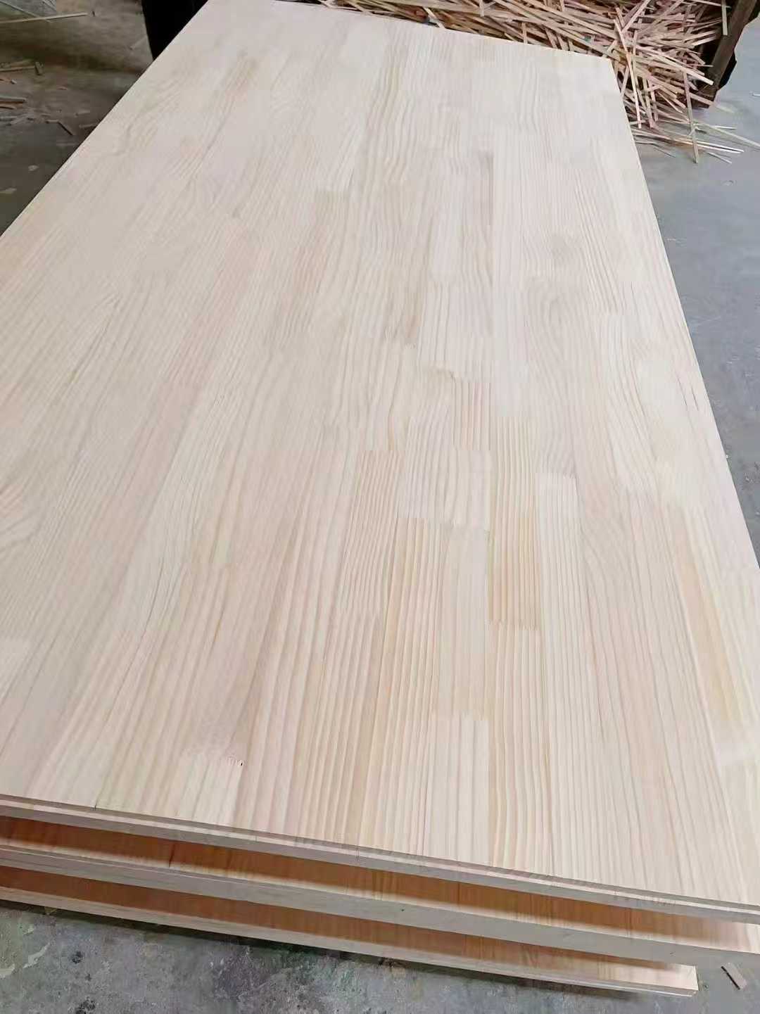 Высококачественная пихтовая доска с пазогребневым соединением и цельная плита, подходит для различных мебельных панелей, цельная плита без узлов и сучков.