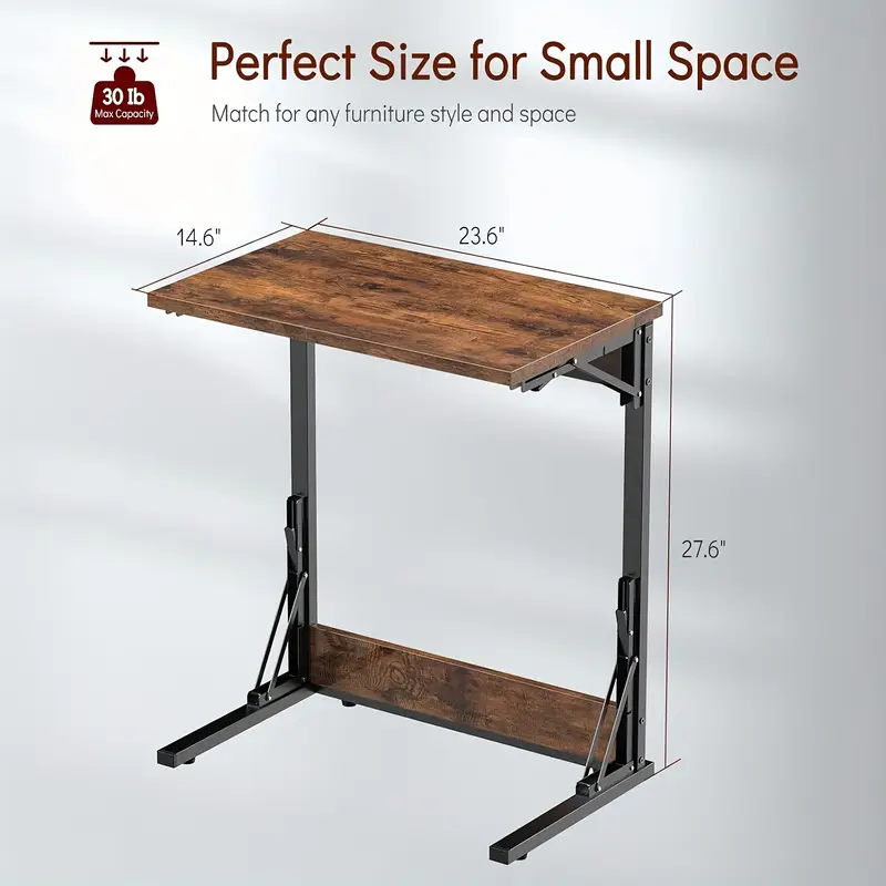 Домашнее железо Компьютерный стол Диван рядом с несколькими спальнями гостиная кровать диван складной стол компьютер ноутбук угловая стойка