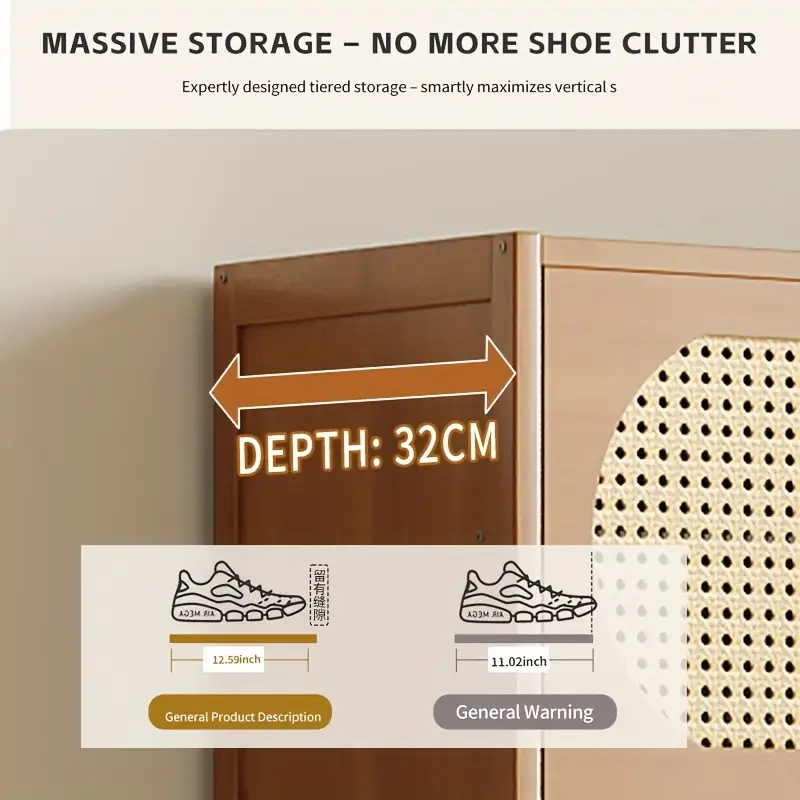 Старая калоша, лежащая в обувной подставке для входов в дом, с большой вместилием ретро-обувной шкаф у входной двери, и новая 2025 – я к стене