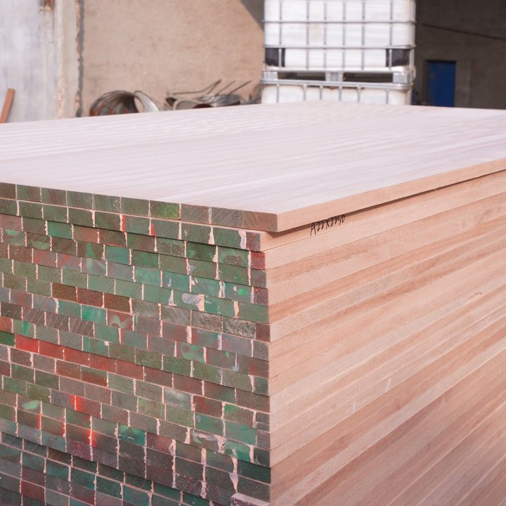 Качественный Oguman сплошная доска с персиковым сердечником доска антикоррозионная износостойкая декоративная доска