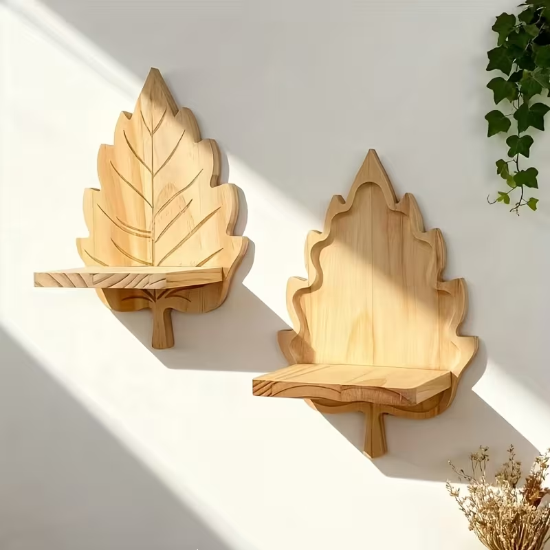 1 / 2 кленовая деревянная подвеска