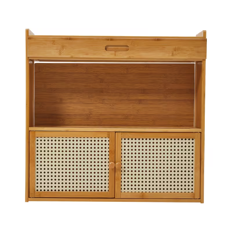 Организатор офисной столовой в стиле Vintage, многоуровневая деревянная стойка для хранения украшений, зелености или принадлежностей, с ящиками или без них, экономичный дизайн, натуральный