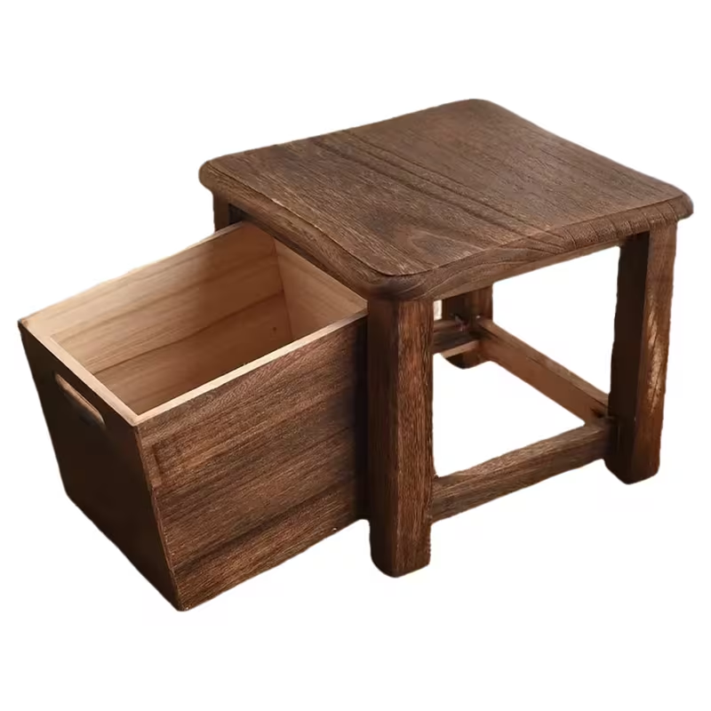 Ножный стул Османский с хранением, Османская коробка для хранения с ногами, Ванная стул с хранилищем, Универсальный стул для смены обуви с ящиком для хранения, для гостиной диван спальня вход 30x30x25cm