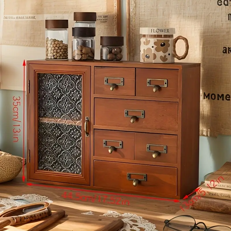 Ящик для сбора чая из дерева, ящик для сбора воды, ящик для сбора воды, шкаф для сбора пыли, косметика, парфюм, ящик для хранения