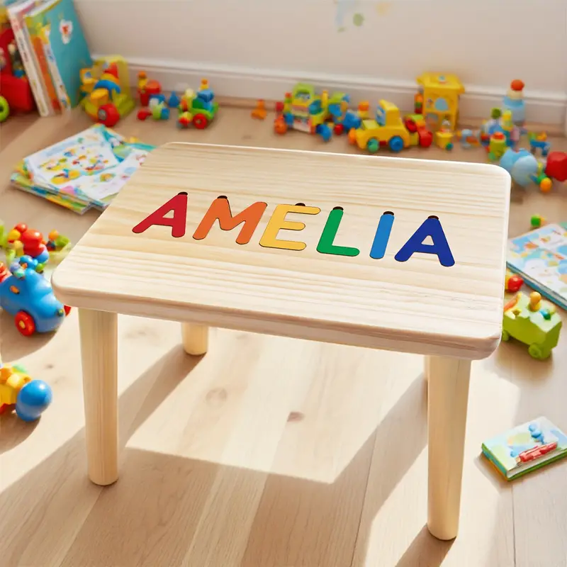 Дерево сосновый стол детский стол арахисовый стол детский стол детский сад сенсорный стол