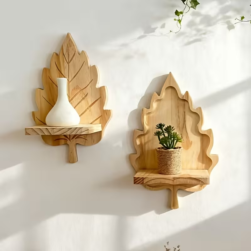 1 / 2 кленовая деревянная подвеска