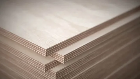 Природная экологически безопасная фанера используется для изготовления мебели, украшения, скульптуры