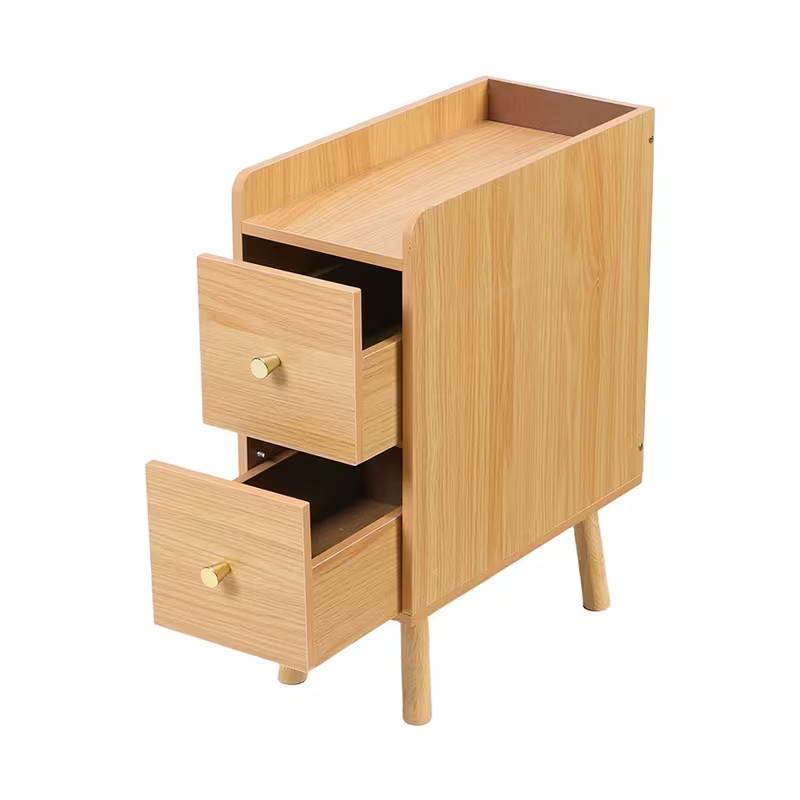 Деревянные тумбочки шкафы ящики шкафы маленькие боковые столы тумбочки шкафы для хранения для спальни гостиная шкафы ящики шкафы настольные лампы письменные столы небольшие пространства общежития квартиры