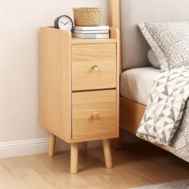 Деревянные тумбочки шкафы ящики шкафы маленькие боковые столы тумбочки шкафы для хранения для спальни гостиная шкафы ящики шкафы настольные лампы письменные столы небольшие пространства общежития квартиры