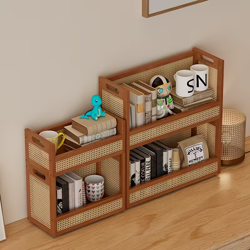 Фудзи настольные полки, вертикальные полки или вертикальные полки подходят для различных ситуаций, таких как столы, гостиные и кухни.